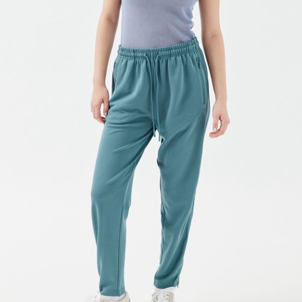 Urban Outfitters Standard Cloth Tapered Universal Track Pants in Sky